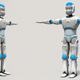 Romeo. (Image: Aldebaran Robotics).